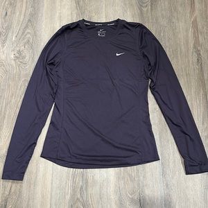 Nike long sleeve dri-fit top